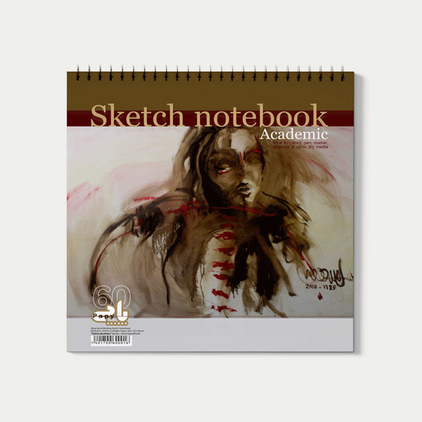 دفتر-اسکیس-پالتویی-60-برگ-papy