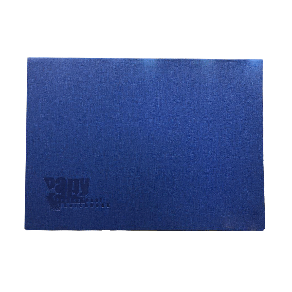 دفتر طراحی پاپی(صحافی جلد ترمو)