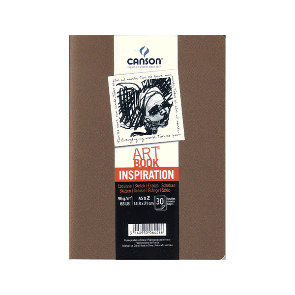 دفتر طراحی Art book کانسون(96 گرم)