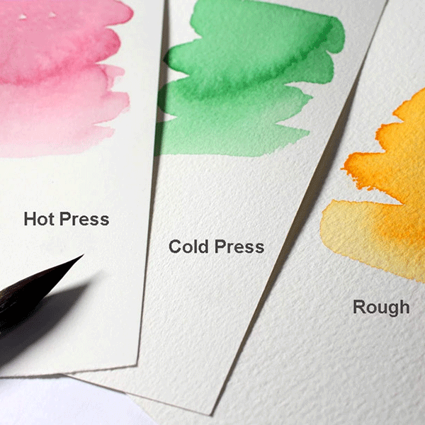 انواع-کاغذ-آبرنگ