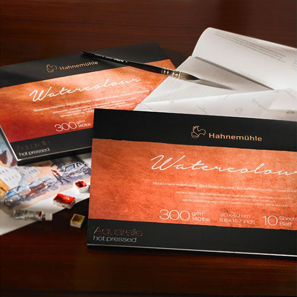 بلوک آبرنگ کالکش راف هانی موله-Hahnemühle دست ساز