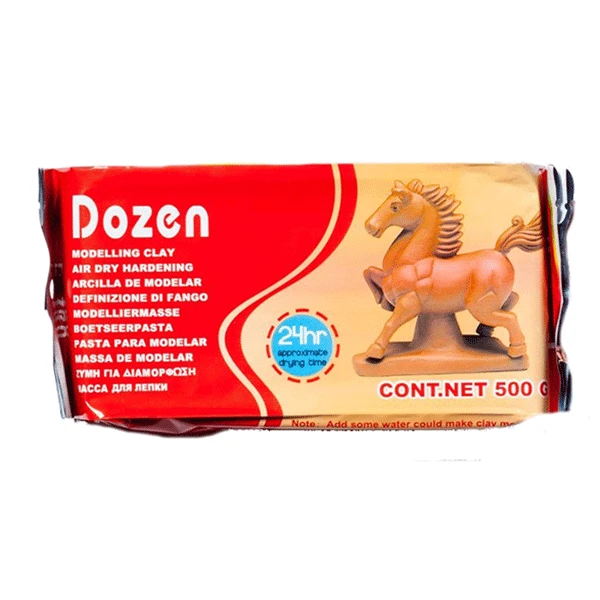 خمیر-500-گرم-تراکوتا-Dozen