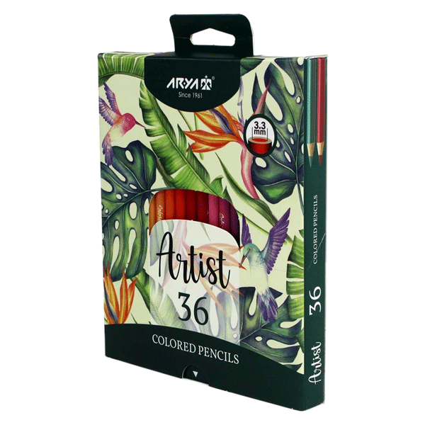 مداد رنگی آریا آرتیست
