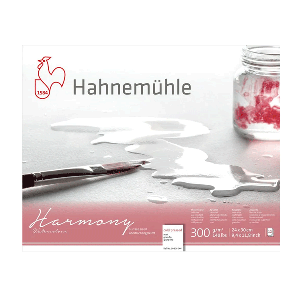 بلوک آبرنگ هارمونی کلدپرس هانی موله-Hahnemühle