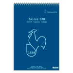 دفتر-اسکچ-120-گرم-50-برگ-A3-هانی-موله
