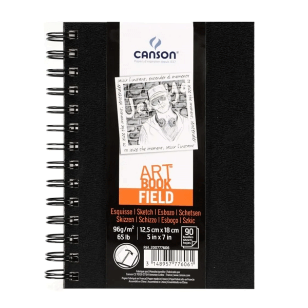 دفتر طراحی Art book field کانسون(96 گرم)