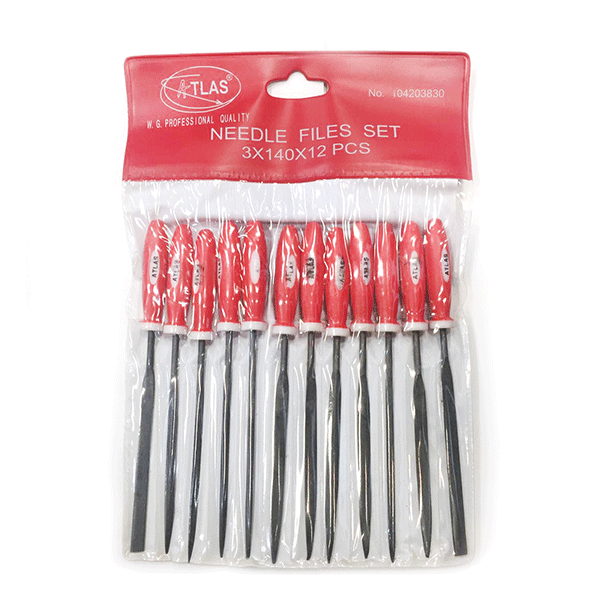 سوهان کیفی اطلس(12 عددی)