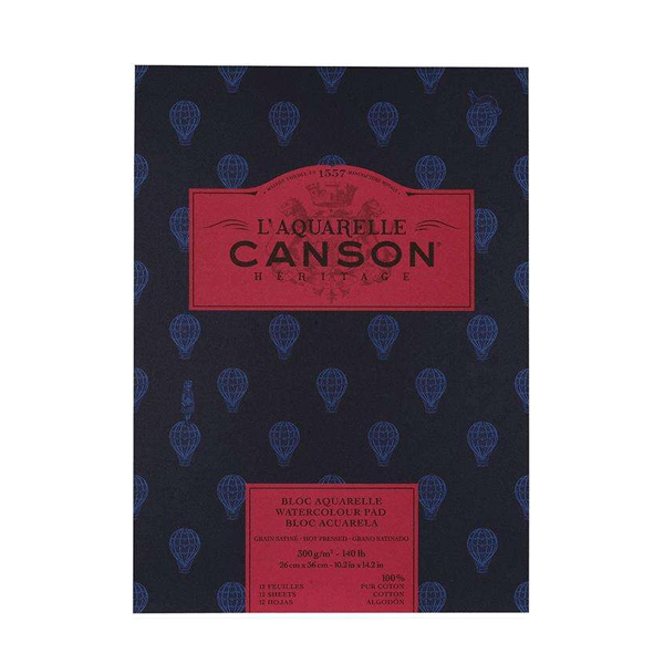 دفتر آبرنگ کانسون هات پرس(300 گرم)