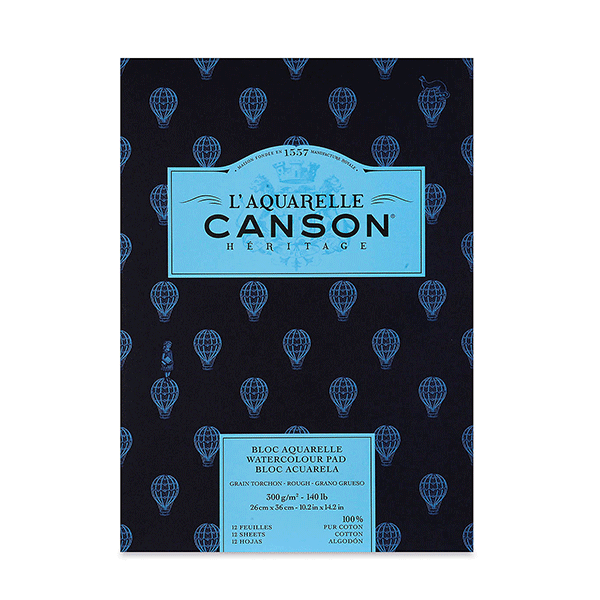 دفتر آبرنگ کانسون راف(300 گرم)