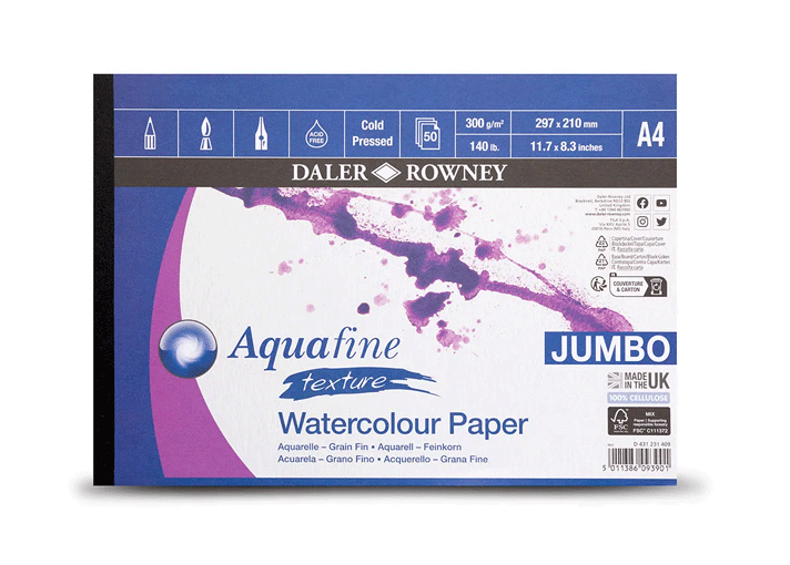 بلوک آبرنگ کلد پرس دالر رونی (300 گرم)