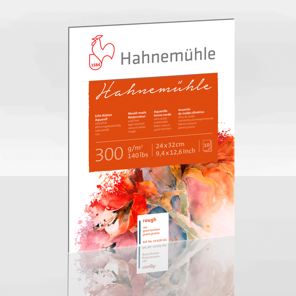 بلوک آبرنگ راف هانی موله-Hahnemühle دست ساز