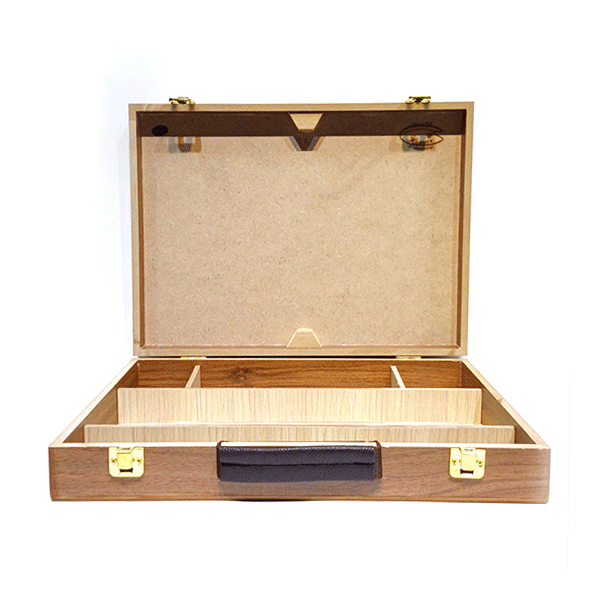 کیف جعبه رنگ و ابزار بدون پالت صنایع هنر