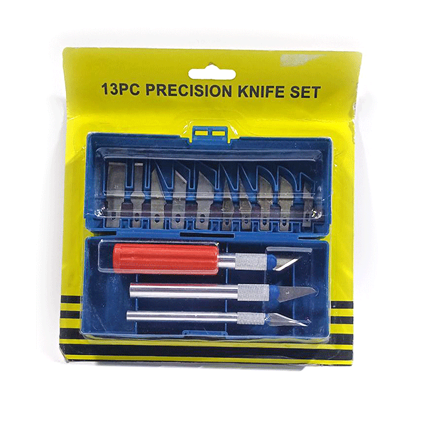 کاتر قلمی (13 سر متنوع)