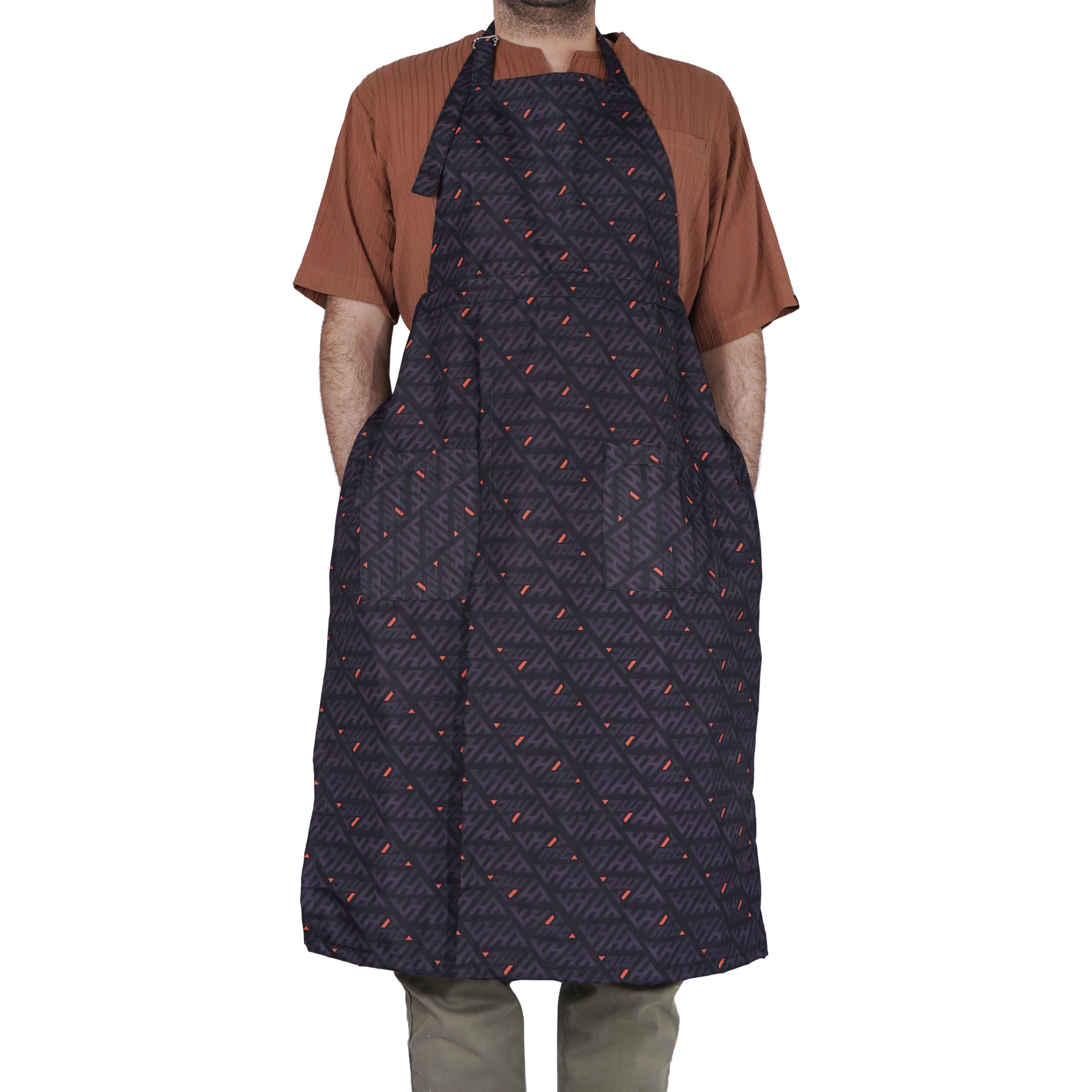 مشکی-نارنجی-مدل