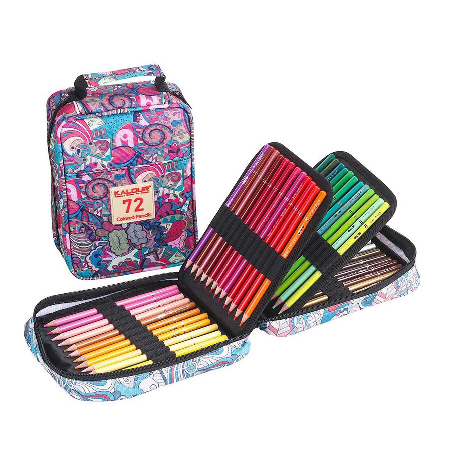 مداد رنگی 72 رنگ کیفی کالور- KALOUR