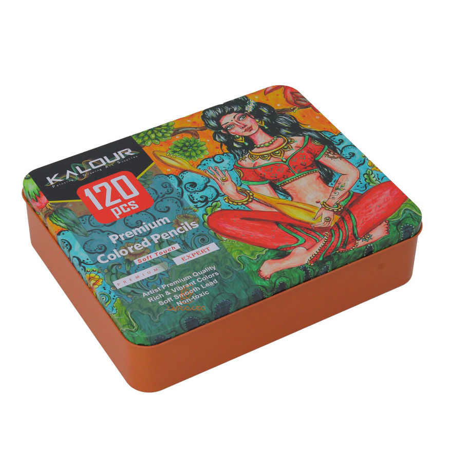 مدادرنگی 120 رنگ kalour