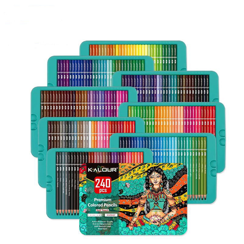 مدادرنگی 240 رنگ KALOUR