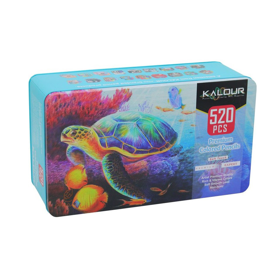 مدمداد رنگی KALOUR (520 رنگ)