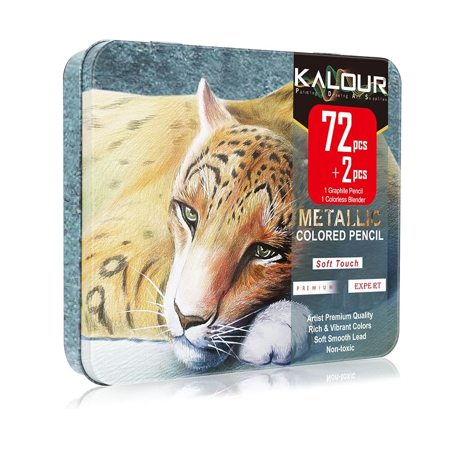 مدادرنگی 72 رنگ KALOUR