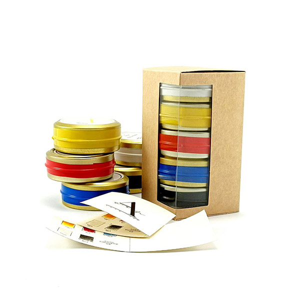 ست مرکب چاپ دستی پایه روغن کیشار