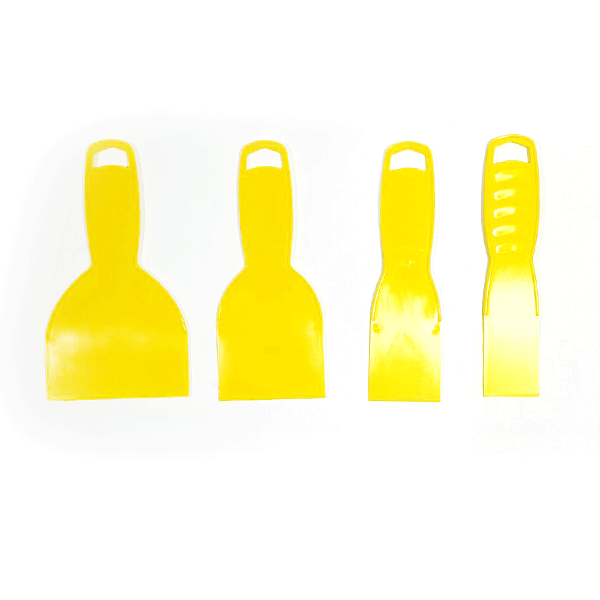 کاردک پلاستیکی 4 عددی