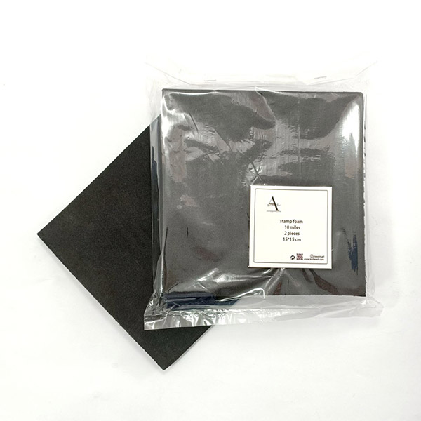 فوم فشرده مخصوص پایه مهر و چاپ لینو