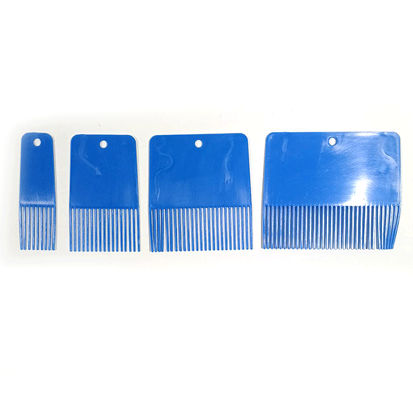 لیسه(کاردک) شانه ای