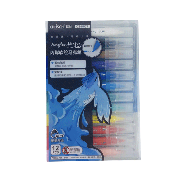 ست ماژیک اکریلیک Chosch