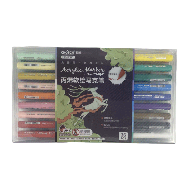 ماژیک-اکریلیک-36-رنگ-کد-865