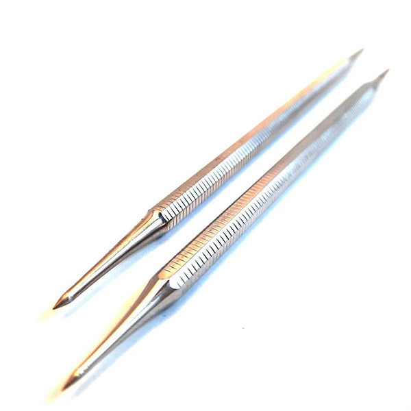 قلم دو سر فولادی (درای پوینت) کیشار