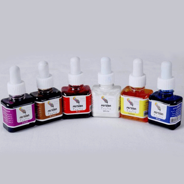 ست اکولین پرشین(6 رنگ)