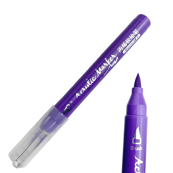 ماژیک-اکریلیک-12-رنگ-کد-863-2