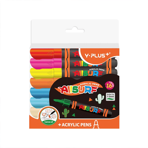 ست ماژیک اکریلیک Allsurf