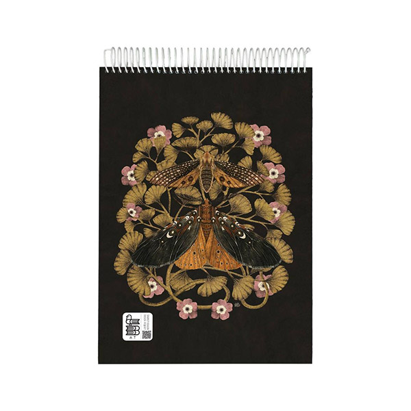 دفتر طراحی کاغذ مشکی 30 برگ 20×10 A (2)