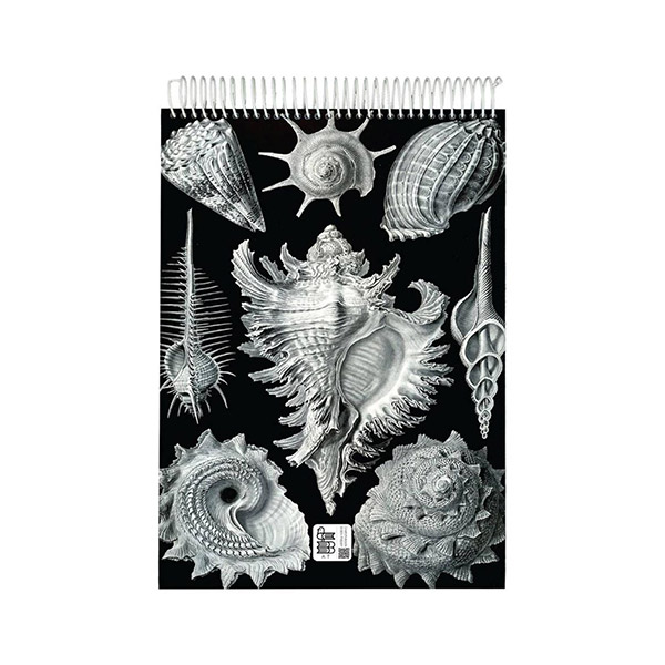 دفتر طراحی کاغذ مشکی 30 برگ 20×10 A (1)