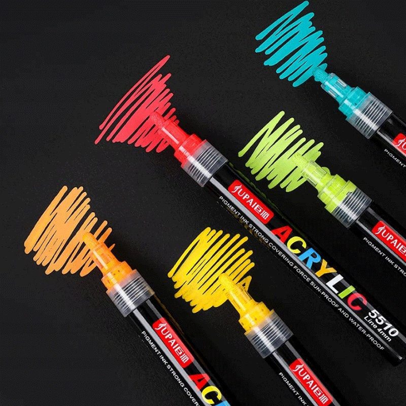 ست ماژیک اکریلیک Jupai