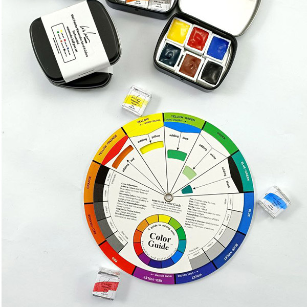 آبرنگ-شش-رنگ-کیشار-جعبه-فلزی1