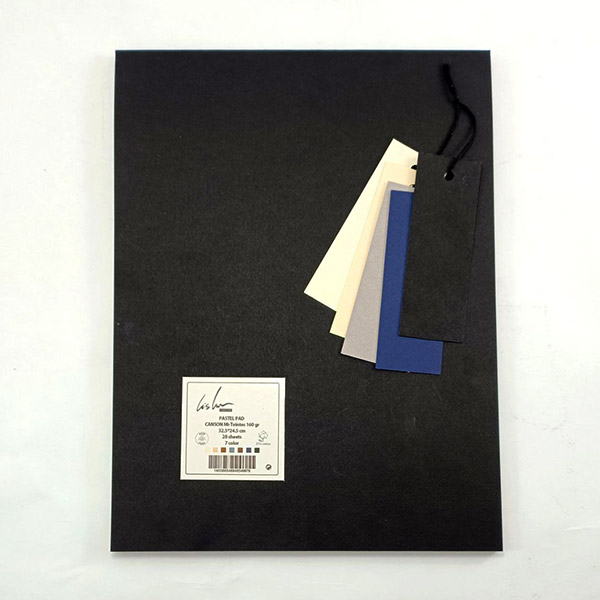 دفتر پاستل کیشار(کانسون 160 گرم)