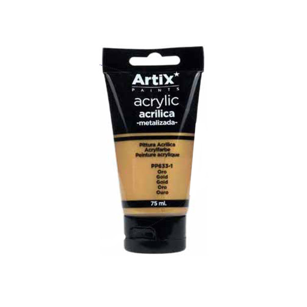 رنگ اکریلیک متالیک آرتیکس(75 میل)