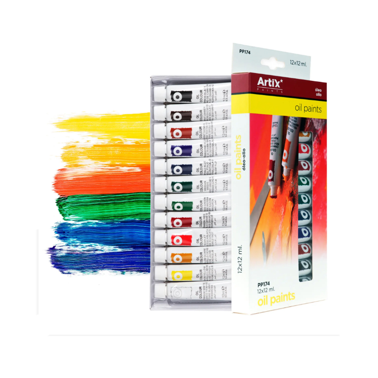 ست-رنگ-روغن-12-رنگ-آرتیکس