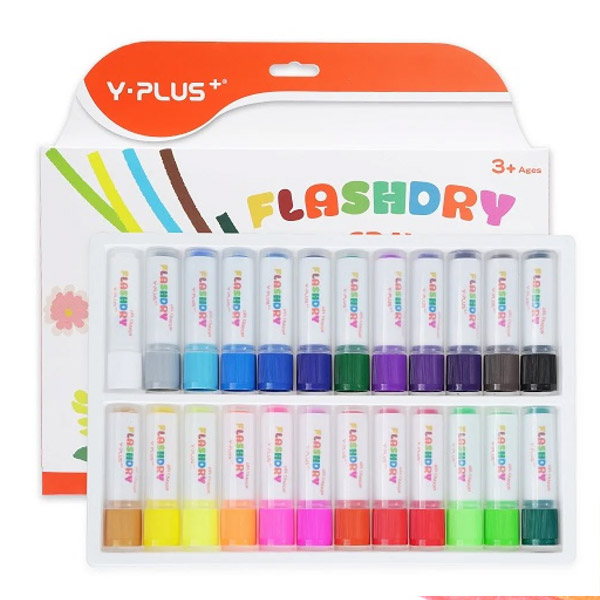 پاستل-روغنی-24-رنگ-چرخشی-Y-PLUS