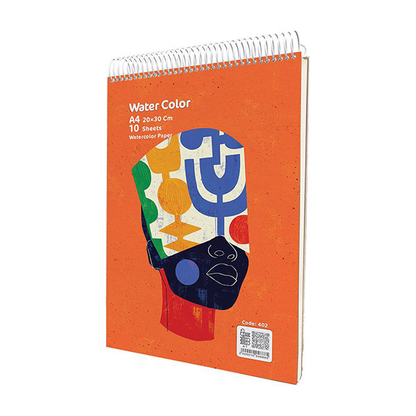 دفتر آبرنگ A.T(10 برگ)