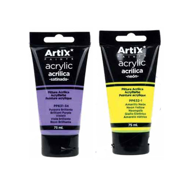 رنگ اکریلیک آرتیکس(75 میل)