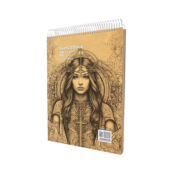 دفتر طراحی کرافت A.T(40 برگ)