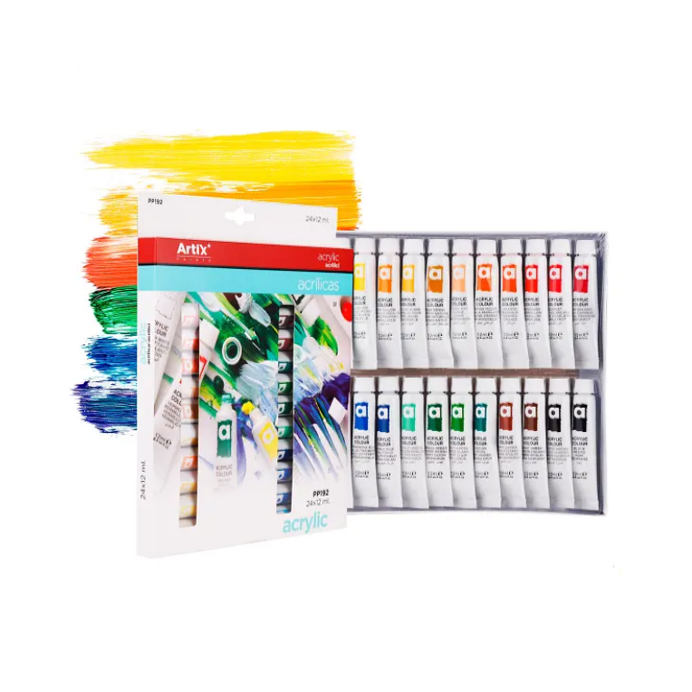 ست اکریلیک آرتیکس(24 رنگ)