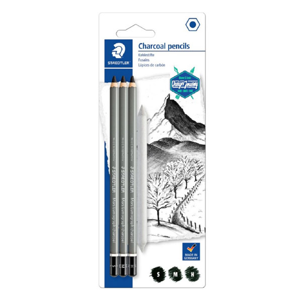 ست مداد طراحی کنته استدلر(4 عددی)