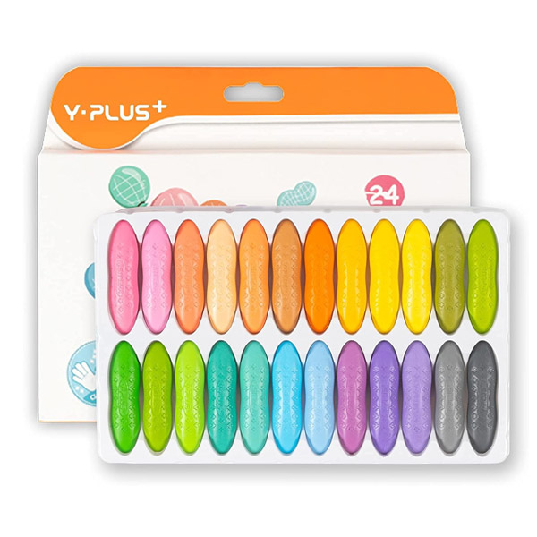 پاستل روغنی کوچک (طرح بادام زمینی) Y-PLUS