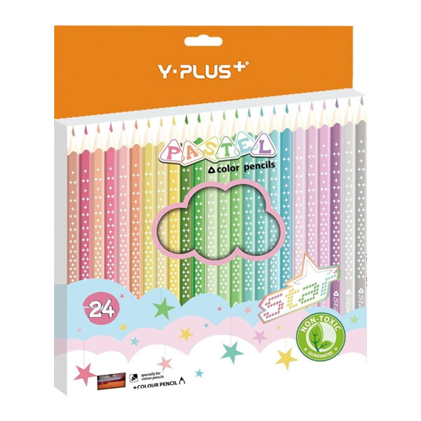 مداد رنگی پاستلی Y-PLUS