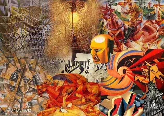 10 سبک محبوب ترین نقاشی های مدرن2