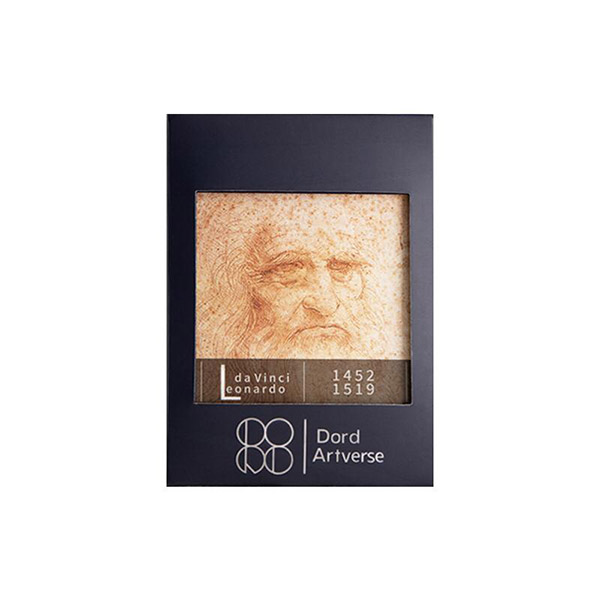 کارت پستال 10 عددی داوينچی